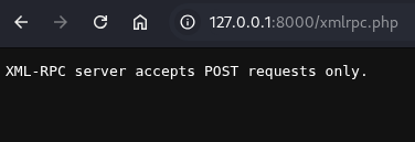 WordPress XMLRPC